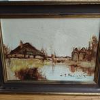 Klassiek schilderij door Henri Joseph Pauwels, Antiek en Kunst, Ophalen