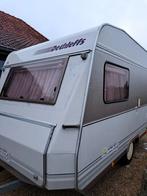 Dethleffs 350 HK caravan 1994, Kachel, Treinzit, Particulier, 500 - 750 kg