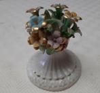 Antieke Italiaanse kandelaar genummerd, Antiek en Kunst, Antiek | Keramiek en Aardewerk, Ophalen