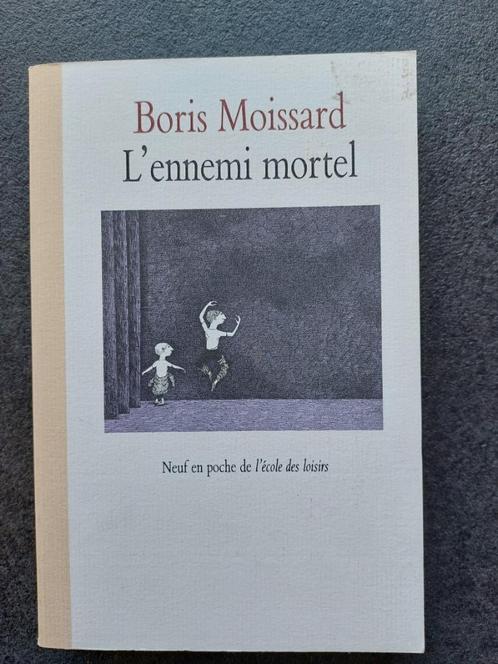 Boris Moissard - l'ennemi mortel (école des loisirs), Livres, Livres pour enfants | Jeunesse | 10 à 12 ans, Utilisé, Fiction, Enlèvement ou Envoi