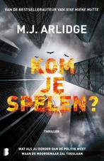 Te Koop Boek KOM JE SPELEN M.J.Arlidge, Boeken, Europa overig, Ophalen of Verzenden, Zo goed als nieuw, M.J.Arlidge