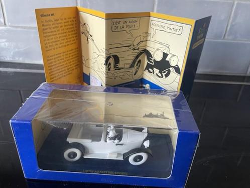 Kuifje Auto Atlas collectie n 050A  / De Mercedes Torpedo 19, Hobby en Vrije tijd, Modelauto's | 1:43, Nieuw, Auto, Overige merken