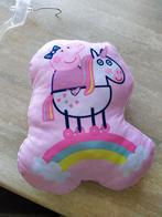 Kussen Peppa Pig, Kinderen en Baby's, Kinderkamer | Inrichting en Decoratie, Ophalen of Verzenden, Gebruikt, Kleed of Kussen
