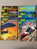 6 tijdschriften Air International 1976/1977 mooie staat, Livres, Transport, Enlèvement ou Envoi, Comme neuf, Avion