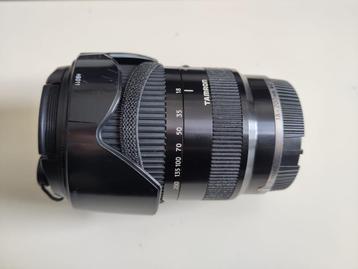 Tamron zoomlens e-mount 18-200mm f/3.5-6.3, Audio, Tv en Foto, Ophalen, Gebruikt, Standaardlens, Zoom