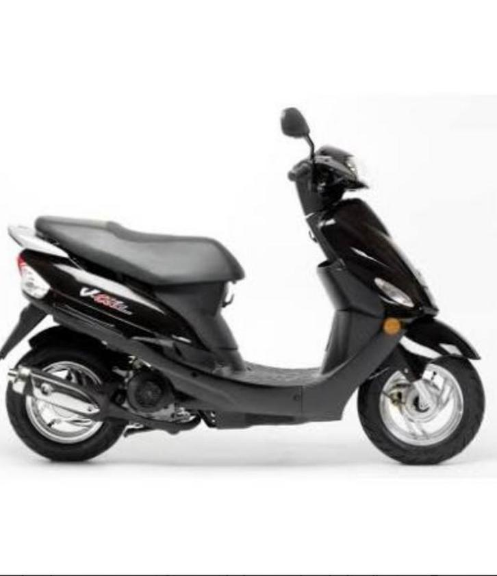 Peugeot v clic 25cc 4t 35km/h, Vélos & Vélomoteurs, Scooters | Peugeot, Utilisé, Classe A (25 km/h), Essence
