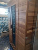 Cabine infrarouge, Sports & Fitness, Sauna, Comme neuf, Infrarouge, Enlèvement ou Envoi