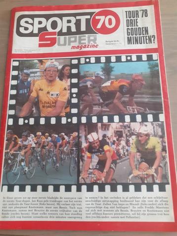Weekblad Sport 70 – n 27 - 1978 beschikbaar voor biedingen
