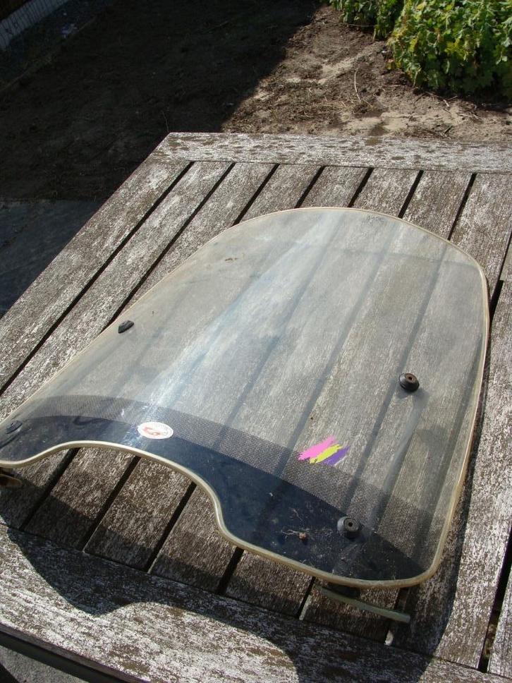 Windscherm voor brommer/scooter. Merk = Puig, Fietsen en Brommers, Brommeronderdelen | Algemeen, Gebruikt, Overige typen, Ophalen of Verzenden