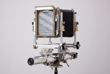 Sinar Norma 4x5' grootformaatcamera in vintage TOPkoffer ! + beschikbaar voor biedingen