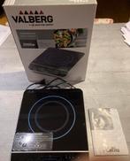 Plaque induction 2000w Valberg, Electroménager, Enlèvement ou Envoi, Comme neuf, À Poser, Induction