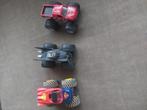 3 mooie auto,s,superman, badman, Kinderen en Baby's, Speelgoed |Speelgoedvoertuigen, Ophalen of Verzenden