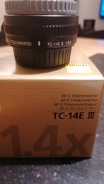 Nikon tc - 14 e III  teleconvertor, Ophalen, Zo goed als nieuw