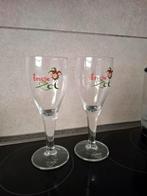 Bierglazen karmeliet, brugse zot, kasteelbier, grimbergen, Verzamelen, Ophalen, Zo goed als nieuw