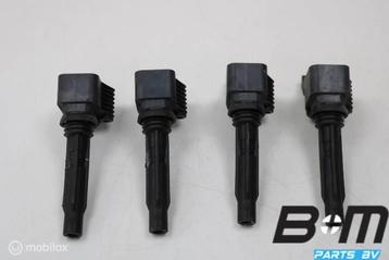 4x bobine Audi A1 8X 1.4 CPTA 04E904110E beschikbaar voor biedingen
