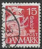 Danemark 1933/1940 - Yvert 214I - « White Sail » (ST), Timbres & Monnaies, Timbres | Europe | Scandinavie, Envoi, Danemark, Affranchi