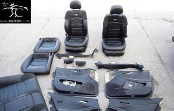Mercedes CLS W219 AMG interieur stoelen 
