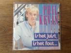 single phil kevin, Cd's en Dvd's, Vinyl Singles, Ophalen of Verzenden, 7 inch, Nederlandstalig, Single