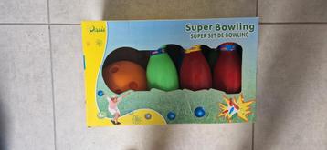 Bowling set, Enlèvement, Utilisé
