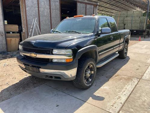 2002 Chevrolet Silverado 2500HD, Auto's, Chevrolet, Bedrijf, Silverado, Overige brandstoffen, Overige carrosserie, Automaat, Gebruikt