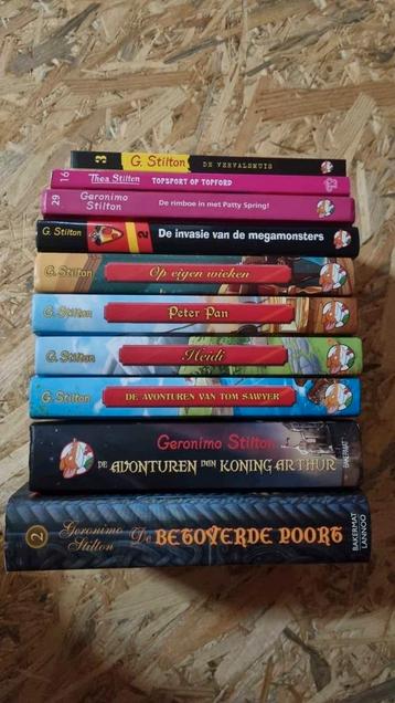 Geronimo Stilton  / Thea Stilton  beschikbaar voor biedingen