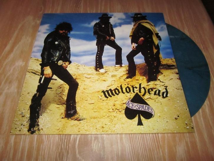 MOTORHEAD - Ace of Space, Cd's en Dvd's, Vinyl | Hardrock en Metal, Zo goed als nieuw, Ophalen of Verzenden