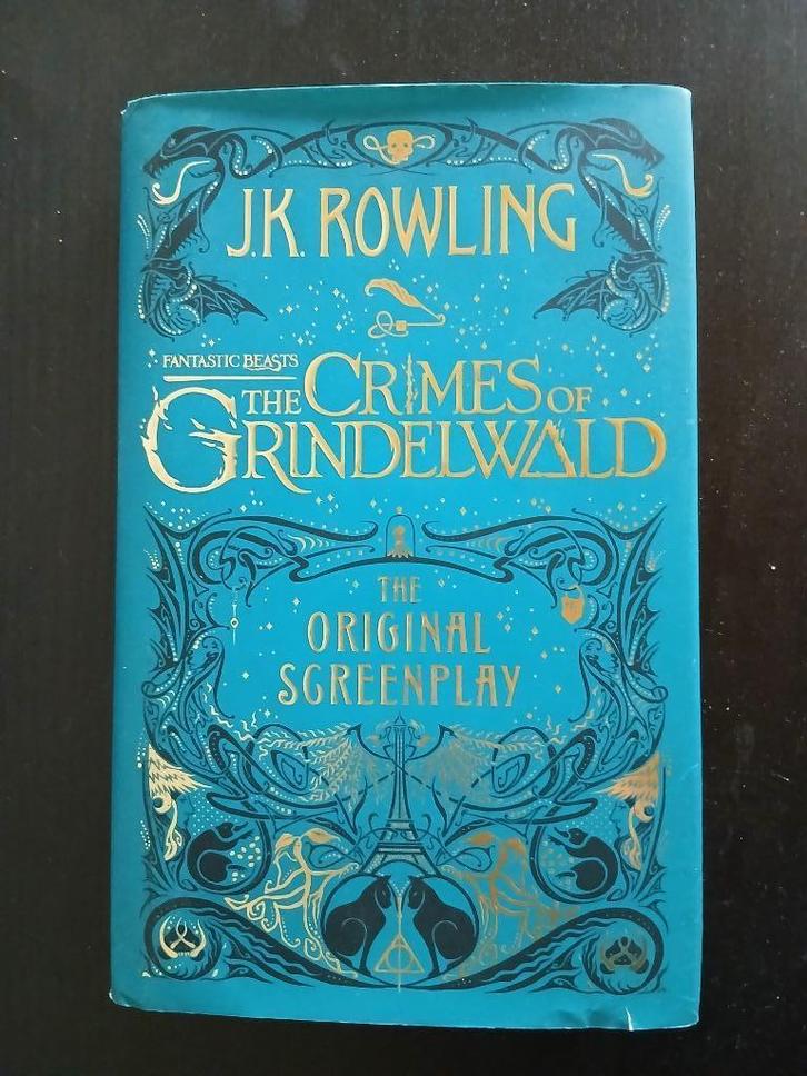 Fantastic Beasts the crimes of Grindelwald, Boeken, Fantasy, Gelezen, Ophalen of Verzenden