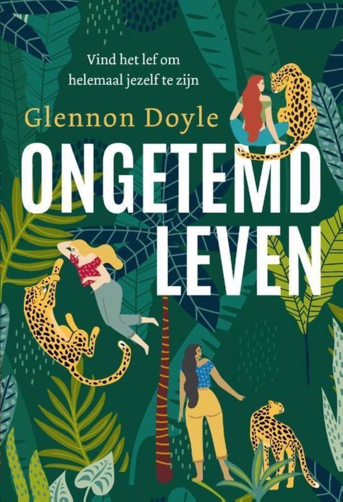 Te Koop Boek ONGETEMD LEVEN Glennon Doyle, Boeken, Psychologie, Zo goed als nieuw, Ontwikkelingspsychologie, Ophalen of Verzenden