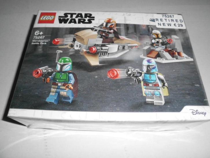 LEGO Mandalorian Battle Pack (75267), Kinderen en Baby's, Speelgoed | Duplo en Lego, Nieuw, Lego, Complete set, Ophalen of Verzenden