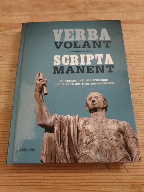 Verba volant scripta manent. Latijnse spreuken hc, Boeken, Humor, Zo goed als nieuw, Ophalen of Verzenden