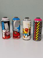 Zeldzame MTN LTD Limited Edition Graffiti Cans – 2003-2006, Ophalen of Verzenden