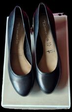 Escarpins cuir noir Tamaris, Pumps, Zwart, Gedragen, Ophalen