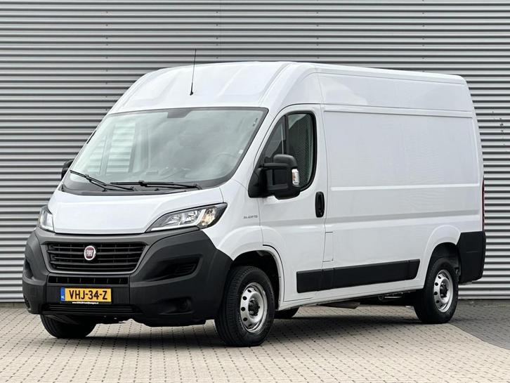 Fiat Ducato 30 2.3 MultiJet L2H2 Camera|Trekhaak|Cruise|Airc, Auto's, Bestelwagens en Lichte vracht, Bedrijf, Te koop, ABS, Achteruitrijcamera