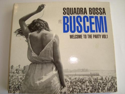 2 CD Squadra Bossa Ft. Buscemi – Welcome To The Party Vol. 1, Cd's en Dvd's, Cd's | Dance en House, Gebruikt, Ophalen of Verzenden