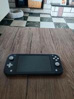 Nintendo switch lite, Ophalen of Verzenden, Grijs, Gebruikt