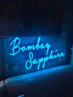 Lichtreclame Bombay Sapphire 2x, Ophalen, Zo goed als nieuw