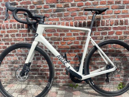 Racefiets Rose Reveal 04 Ultegra, 61 in matt radiator grey, Fietsen en Brommers, Fietsen | Racefietsen, Zo goed als nieuw, Heren