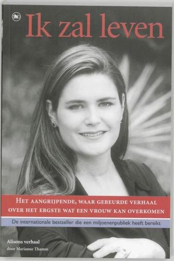 Te Koop Boek IK ZAL LEVEN Marianne Thamm beschikbaar voor biedingen