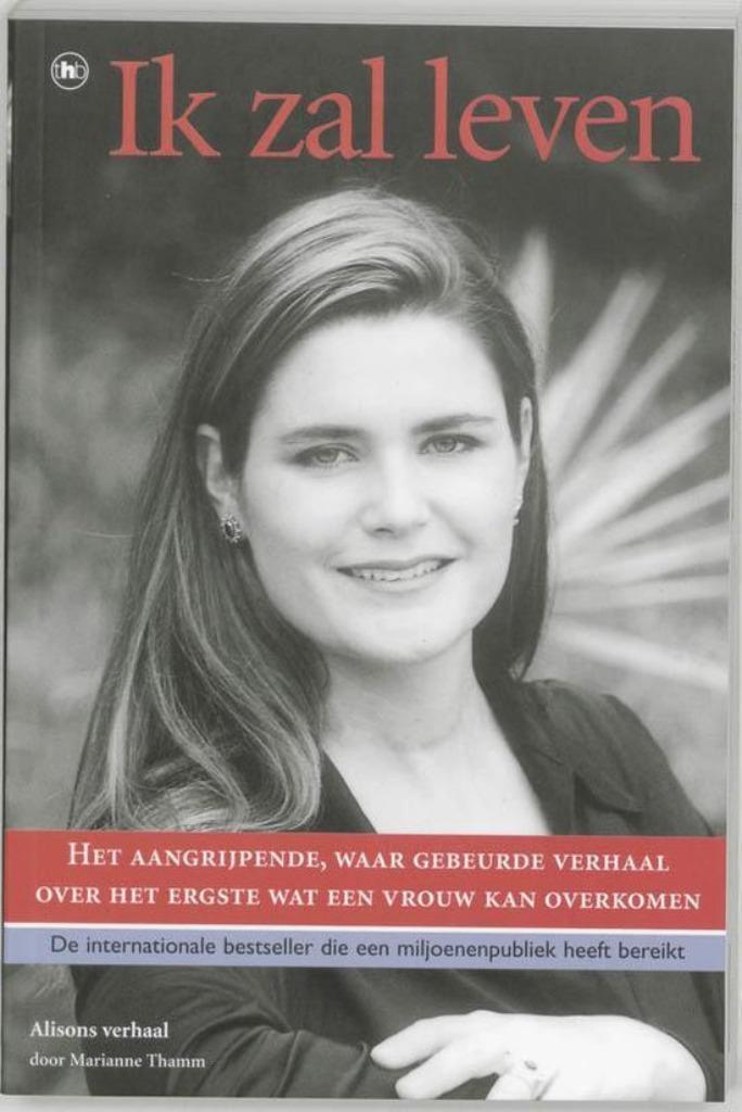 Te Koop Boek IK ZAL LEVEN Marianne Thamm, Boeken, Biografieën, Gelezen, Overige, Ophalen of Verzenden