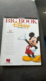 Trompet oefenboek Disney songs, Ophalen, Gebruikt