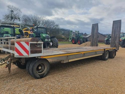 Machinedrager met 3 assen, Zakelijke goederen, Machines en Bouw | Transport, Ophalen of Verzenden
