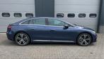 Mercedes-Benz EQE 300 Trekhaak Memory MBUX Navi Memory Camer, Auto's, Mercedes-Benz, Automaat, Gebruikt, Blauw, Leder