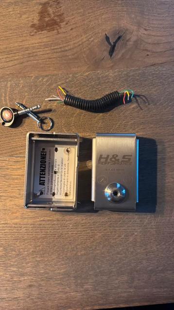 OBD LOCK H&S beschikbaar voor biedingen