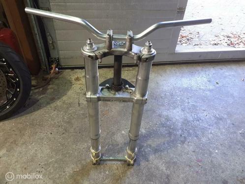 Showa vork voorvork stuur Monster S2r 620 695 1000 S4 S4r, Motoren, Onderdelen | Ducati, Gebruikt, Ophalen of Verzenden