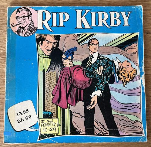 Rip Kirby -1e dr(1976) Strip, Boeken, Stripverhalen, Gelezen, Eén stripboek, Verzenden