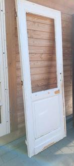 Oude volhouten deuren herenhuis. 45 euro per stuk, Doe-het-zelf en Bouw, Deuren en Vliegenramen, Ophalen
