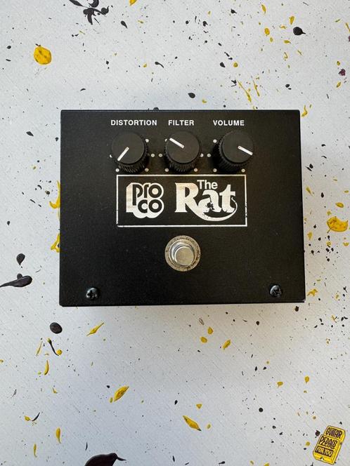 ProCo Rat Big Box Reissue, Muziek en Instrumenten, Effecten, Gebruikt, Distortion, Overdrive of Fuzz, Ophalen of Verzenden