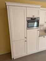 ZGAN Complete Rechte Keuken + Apparatuur + GEDEMONTEERD, Huis en Inrichting, Ophalen of Verzenden, Zo goed als nieuw