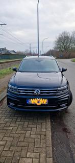 VW TIGUAN 2.0 R line 7 sièges, Autos, Cuir, Achat, Euro 6, 7 places