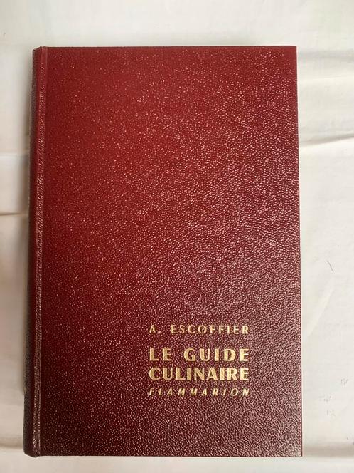 Le Guide Culinaire, Boeken, Kookboeken, Zo goed als nieuw, Ophalen